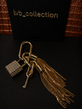 Cristal Tassel Gilded