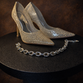 Small Silver Metal Link Chain