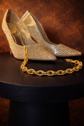 Small Gold Metal Link Chain